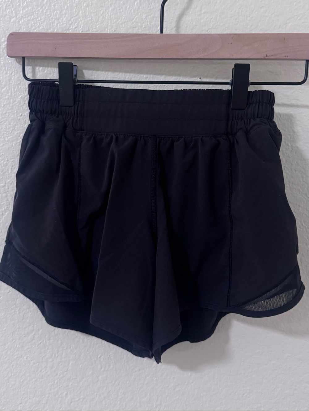 Lululemon Women’s Black Athletic Shorts - Classic Comfort